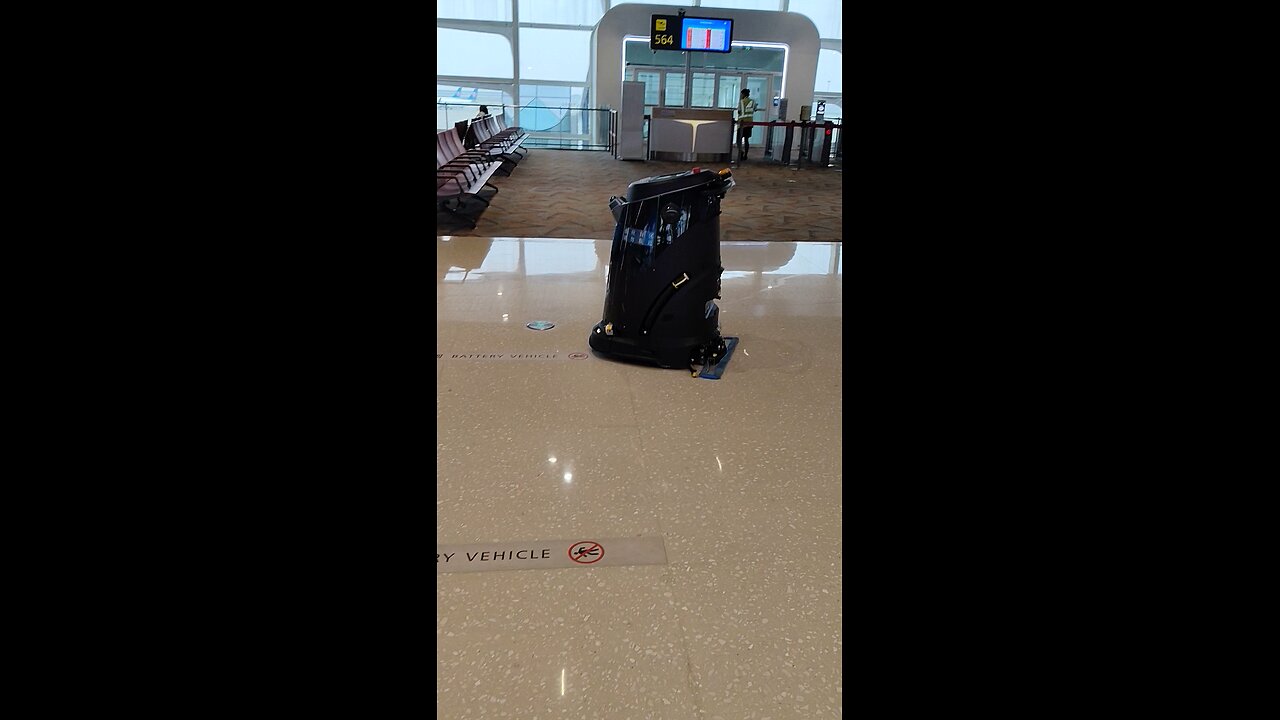 China airport moping machine