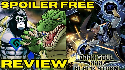 Off the Cuff: Brax Soul AKA Black Storm