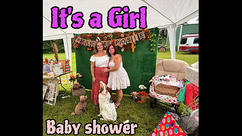 *Baby shower Day -New York