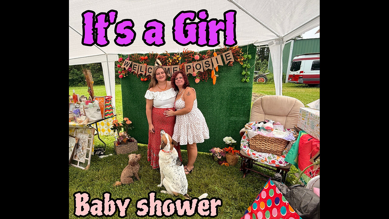 *Baby shower Day -New York