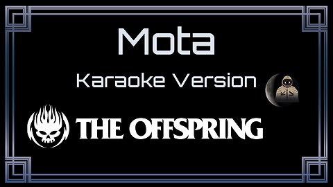 The Offspring - Mota (CC) [UVR]