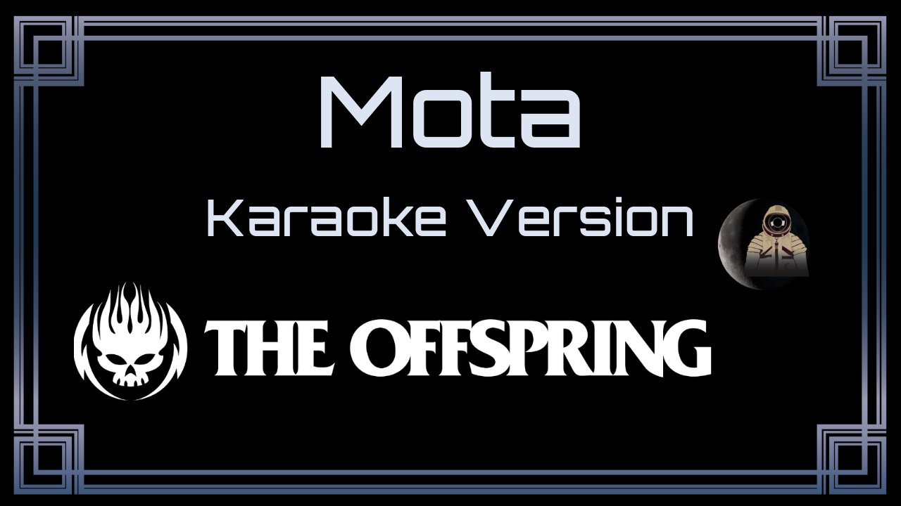 The Offspring - Mota (CC) [UVR]