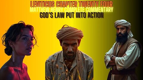 Leviticus Chapter 24 Matthew Henry Complete Commentary