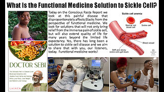 What Is the Functional Medicine Solution to Sickle Cell?