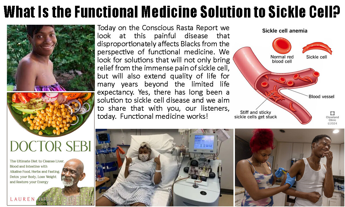 What Is the Functional Medicine Solution to Sickle Cell?