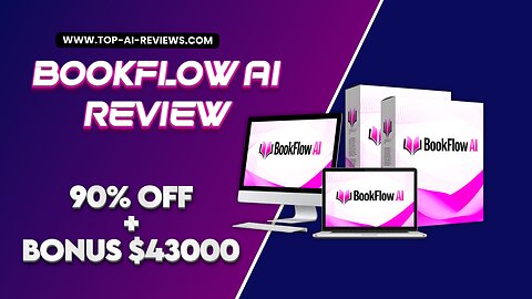 BookFlow AI Review – The Ultimate AI Tool for Effortless Book & Blog Writing! 🛑🛑🛑