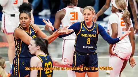 Sophie Cunningham is bringing the right mindset, while the WNBA is failing daily