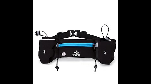 Carry All Your Gear on the Go in Pocketed Storage Belt