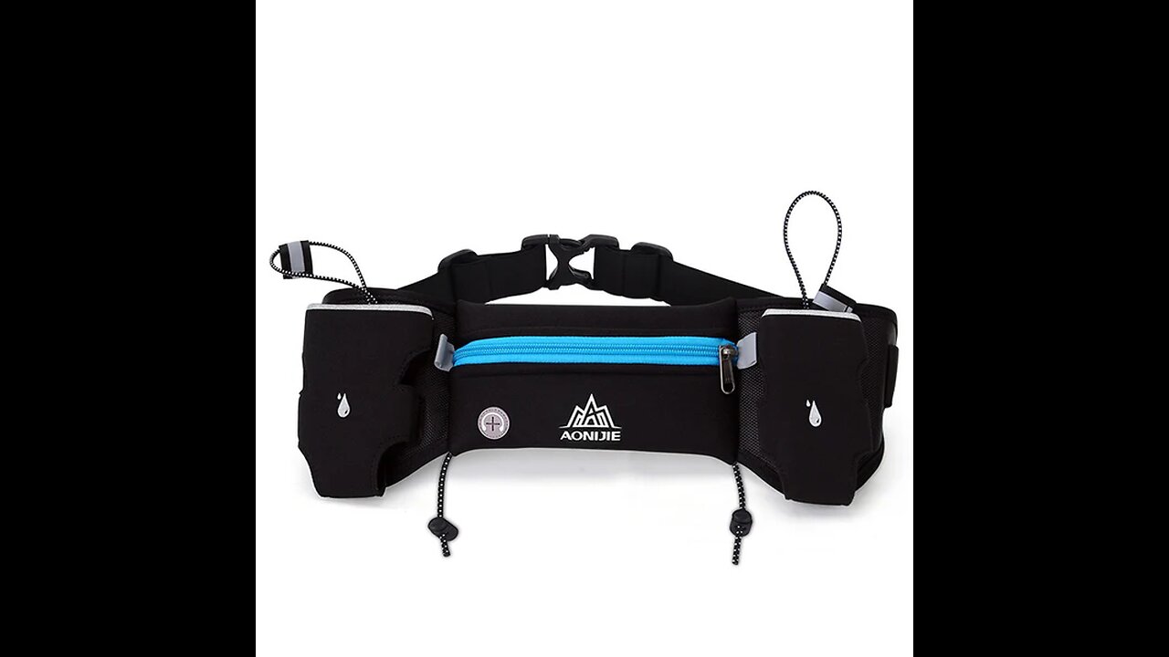 Carry All Your Gear on the Go in Pocketed Storage Belt
