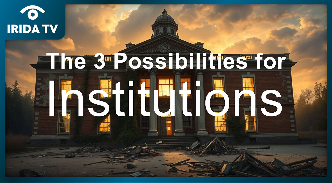 The 3 Ways Civilizations Respond to Institutions | Carroll Quigley The Evolution of Civilizations