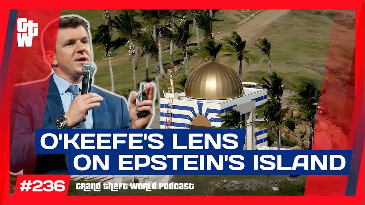 James O'Keefe's Epstein Island Esoteric Temple Breakdown | #GrandTheftWorld 236 (Clip)