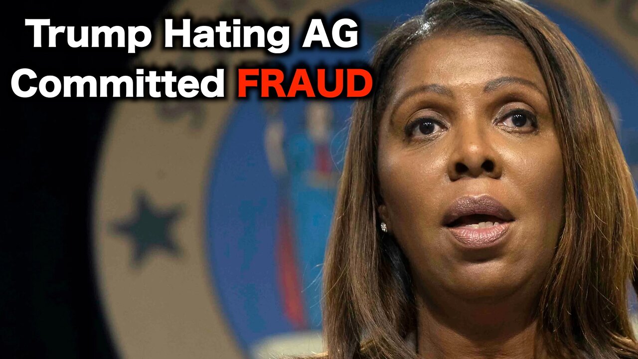 Letitia James CAUGHT Committing Fraud