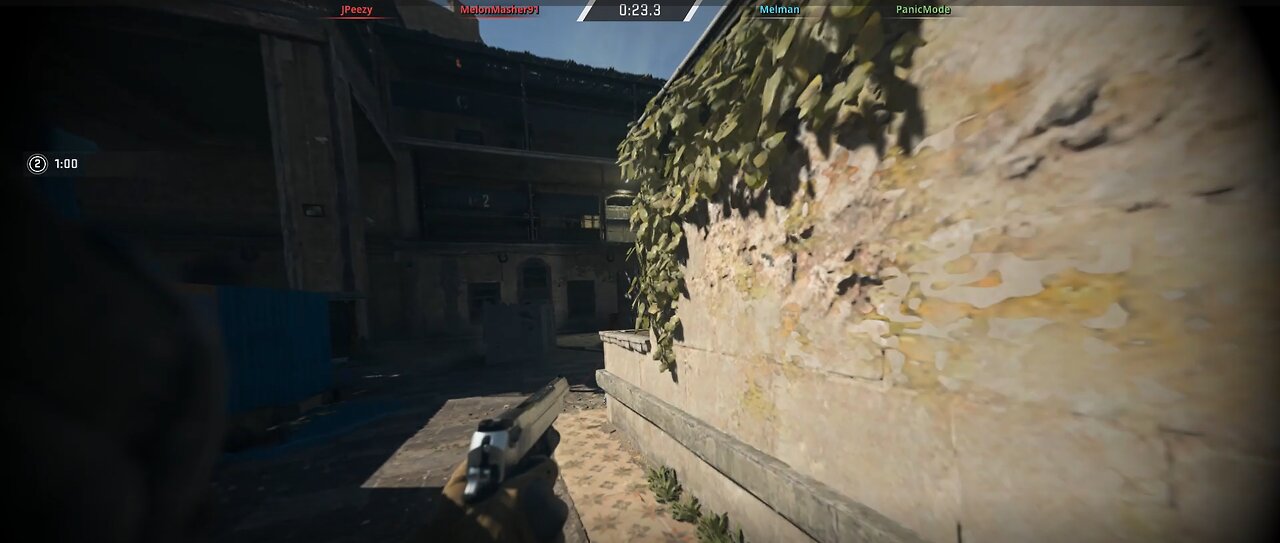 The worst COD MWII had to offer.