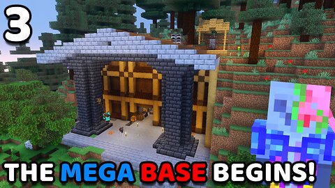 The Mega Base Begins! | Earthbound SMP Season 2