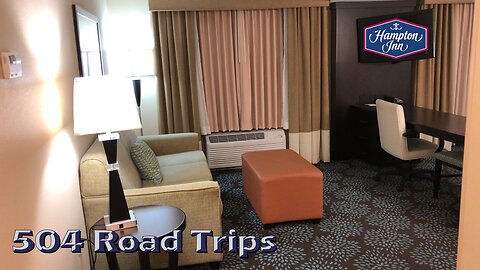 Hotel Review #041 - Hampton Inn & Suites - Pensacola/Gulf Breeze, Florida
