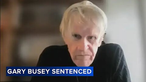 Actor Gary Busey sentenced in film convention groping case