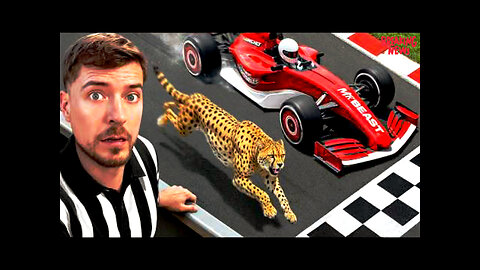 fastest car Vs cheetah