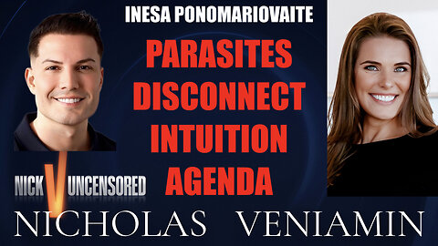 Inesa Ponomariovaite Discusses Parasites Disconnect Intuition with Nicholas Veniamin