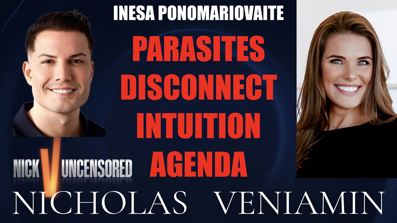 Inesa Ponomariovaite Discusses Parasites Disconnect Intuition with Nicholas Veniamin