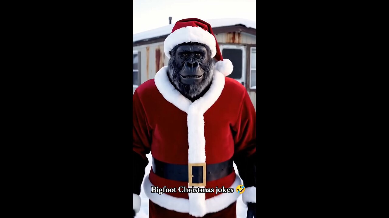 Bigfoot Christmas jokes