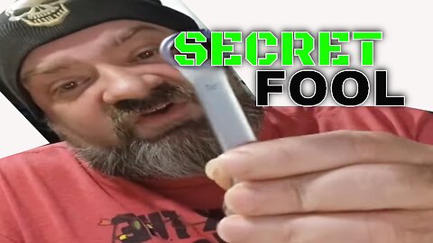 I found Secret Fool Technology!