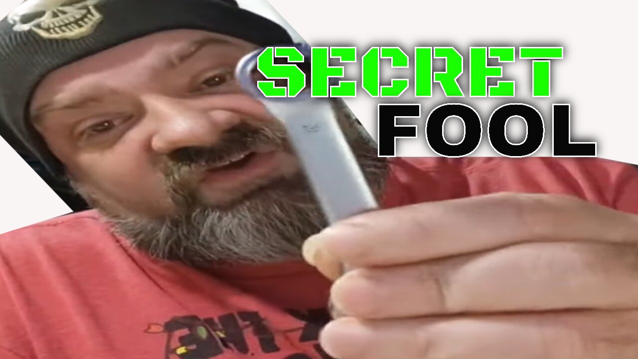 I found Secret Fool Technology!