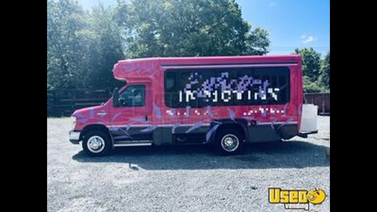 2010 Ford E-350 Mobile Spa | Bus Converted To Luxury Spa for Sale in Missouri!