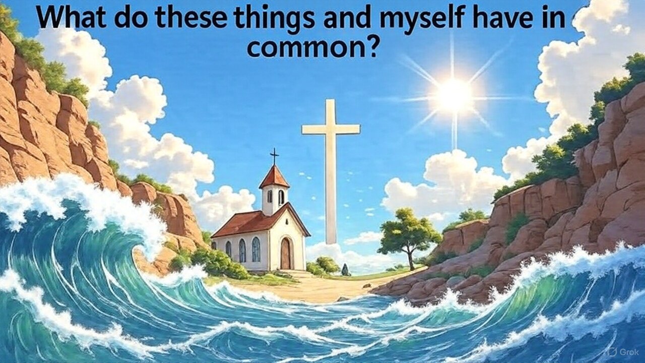 What do these things and myself have in common?