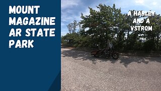 Mount Magazine Arkansas State Park