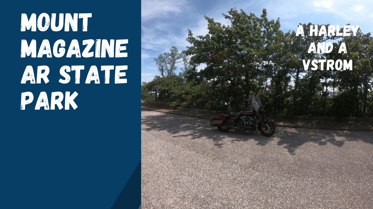 Mount Magazine Arkansas State Park
