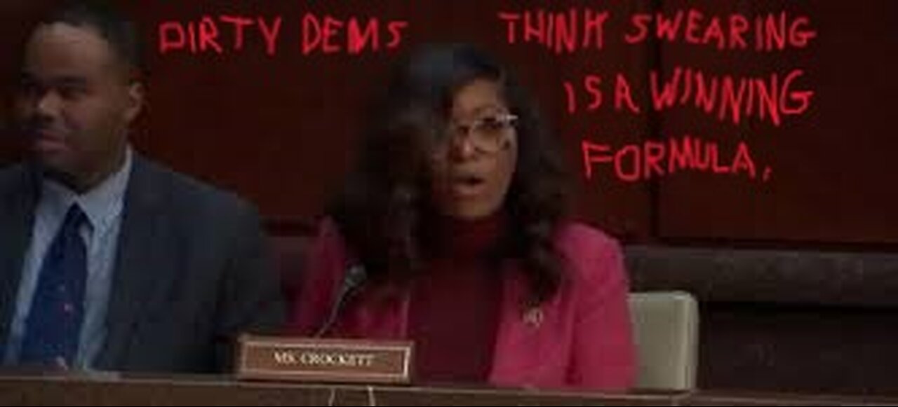 Dems Think SWEARING is a Winning Formula!