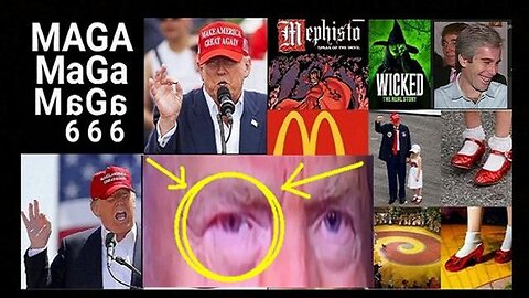 Trump is also a Sick Satanic Pedophile VRIL Serpent Draco Reptilian! (Pt 2.)