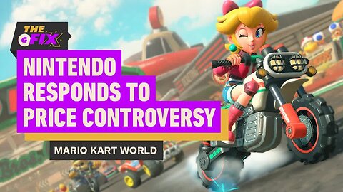 Nintendo Insists $80 Mario Kart World Price Is Justified - IGN Daily Fix