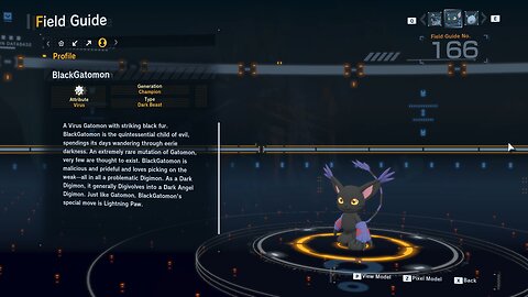 blackgatomon all digivolution/de-digivolution/profile Digimon Story Time Stranger