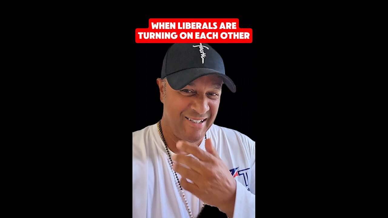 WHEN LIBERALS ARE TURNING ON EACH OTHER