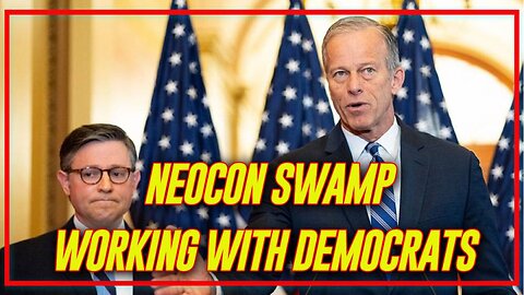 EXCLUSIVE: Speaker Johnson and Senator Thune Are Moving To BLOCK Trump