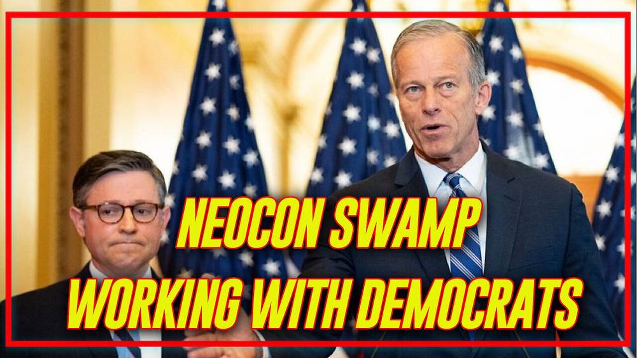 EXCLUSIVE: Speaker Johnson and Senator Thune Are Moving To BLOCK Trump