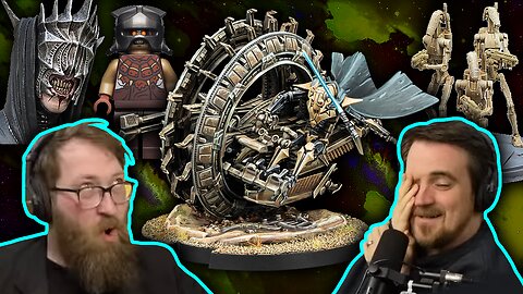 Deep Rich Star Wars Lore - Lego Lord of the Rings - Tom and Ben