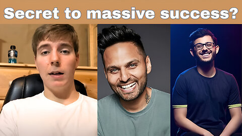 MrBeast, Jay Shetty & CarryMinati | How Silent Hustle Became Massive Success