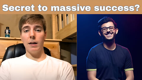 MrBeast & CarryMinati | How Silent Hustle Became Massive Success