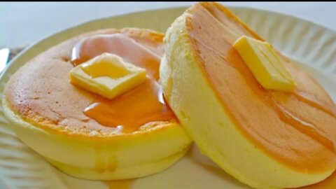 Making souffles pancakes with ingredients at home 💕💞🥰❤️❤️❤️!!!!