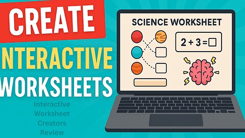 Interactive Worksheet Creators Review । how to online earning 2025