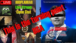 Stream #110 discovering the secrets behind the assassination of Charlie Kirk