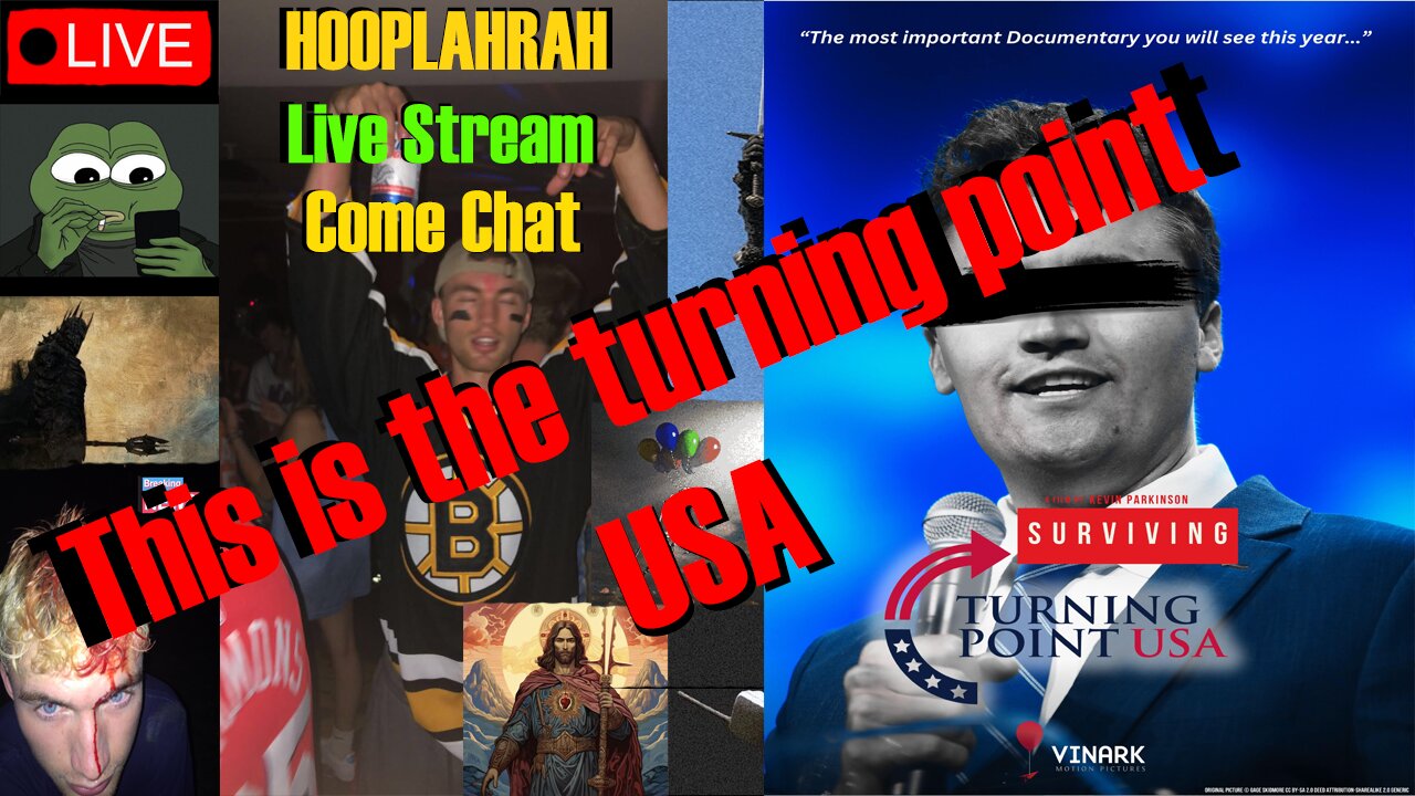Stream #110 discovering the secrets behind the assassination of Charlie Kirk