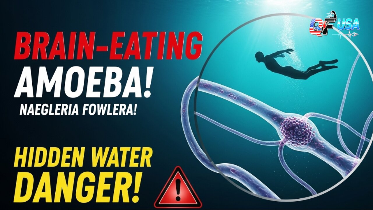 Brain-Eating Amoeba || The Dangers of Naegleria fowleri