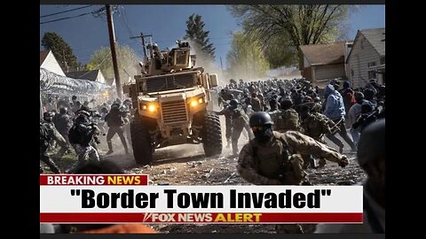 Mexican Illegals SEIZE Texas Town… US Troops Wipe Invaders ‘Off The Map’