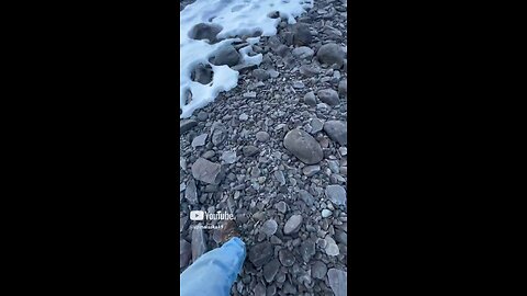 Good morning! #Subscribe #Upinalaska #Hiking #Alaska #Nature #Mountains #iPhone #Bushcraft #Winter