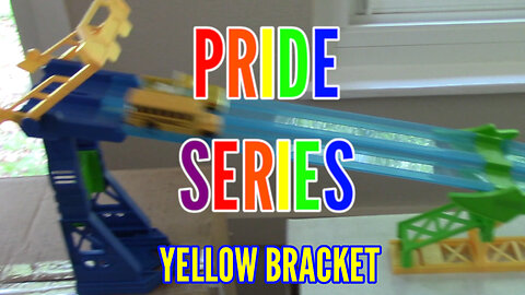 Pride Series - Yellow Bracket - 8-Car Tournament - Hot Wheels vs. Matchbox vs. Maisto