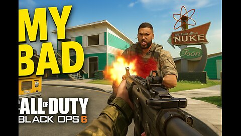 Black ops 6 but I cant stop tking