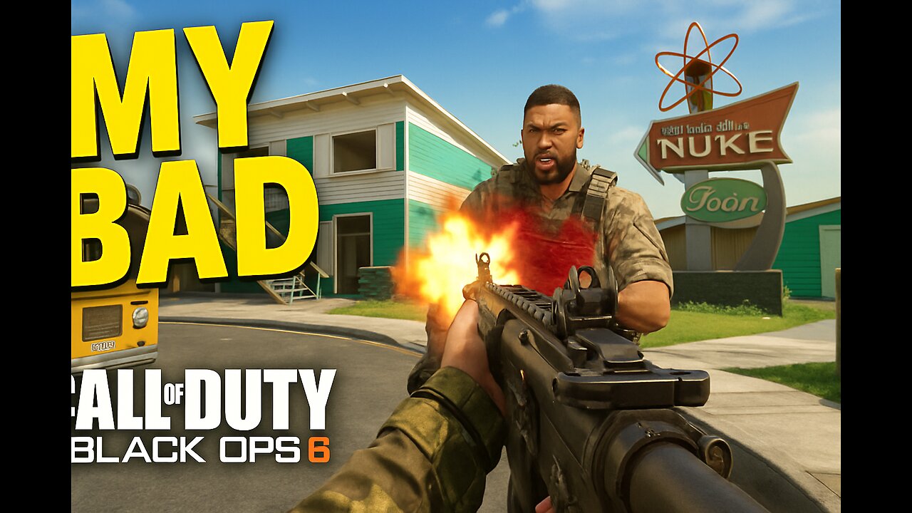 Black ops 6 but I cant stop tking